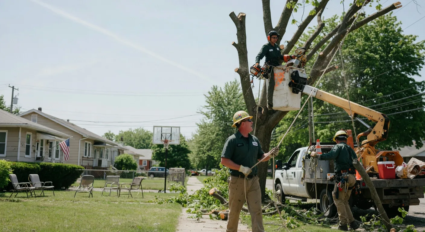 Tree Service in Crum, WV near me
